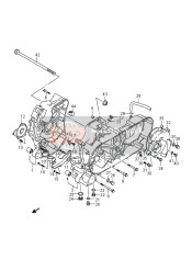 Crankcase (AN400ZA E02)